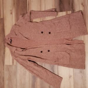 Love Tree Pink Sweater Cardigan